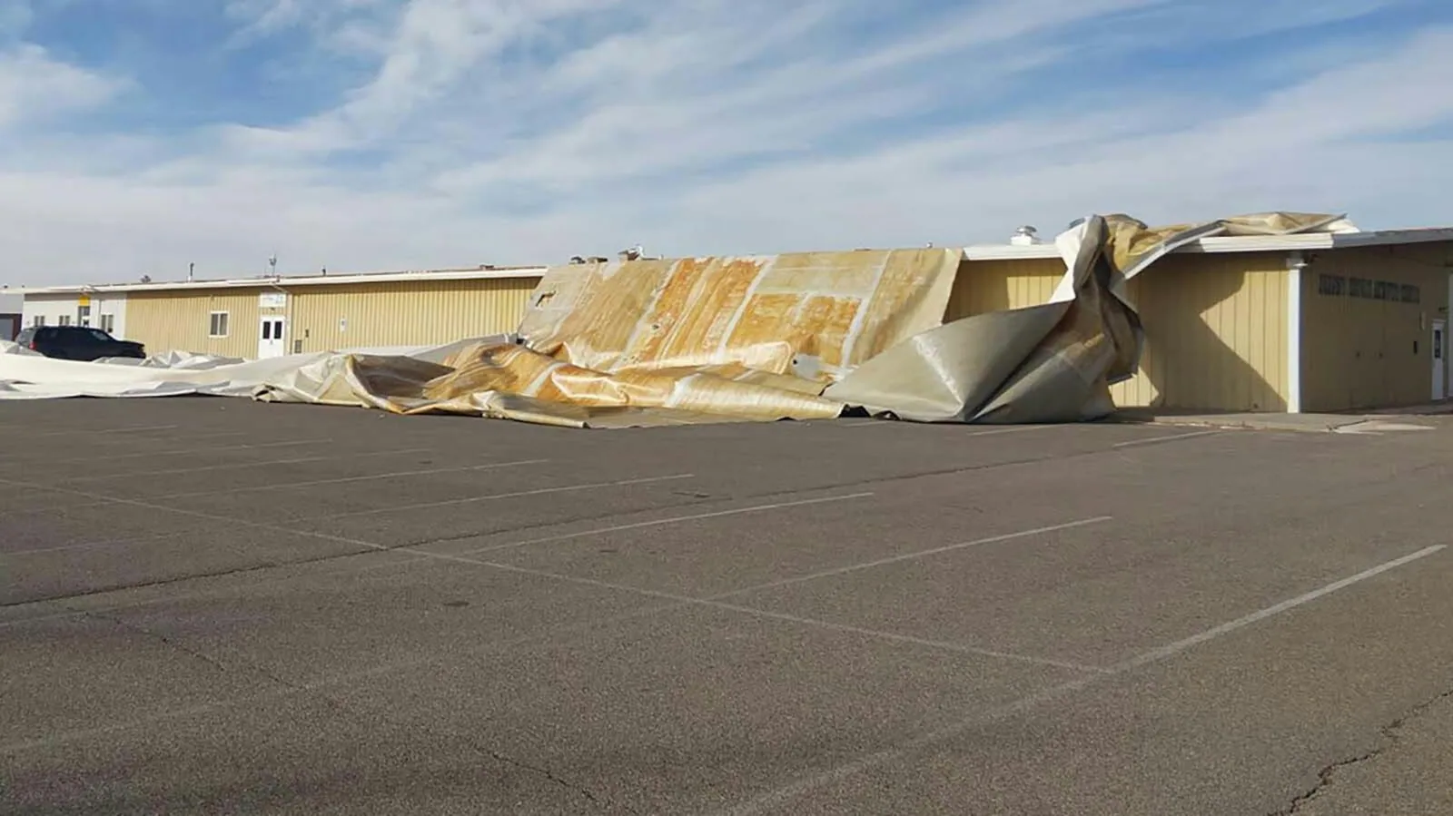 Wind Damage Repair